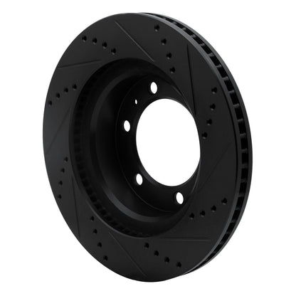 Dynamic Friction Company Disc Brake Rotor 633-76128L