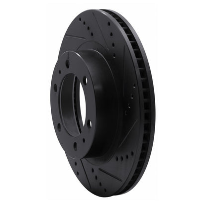Dynamic Friction Company Disc Brake Rotor 633-76128R
