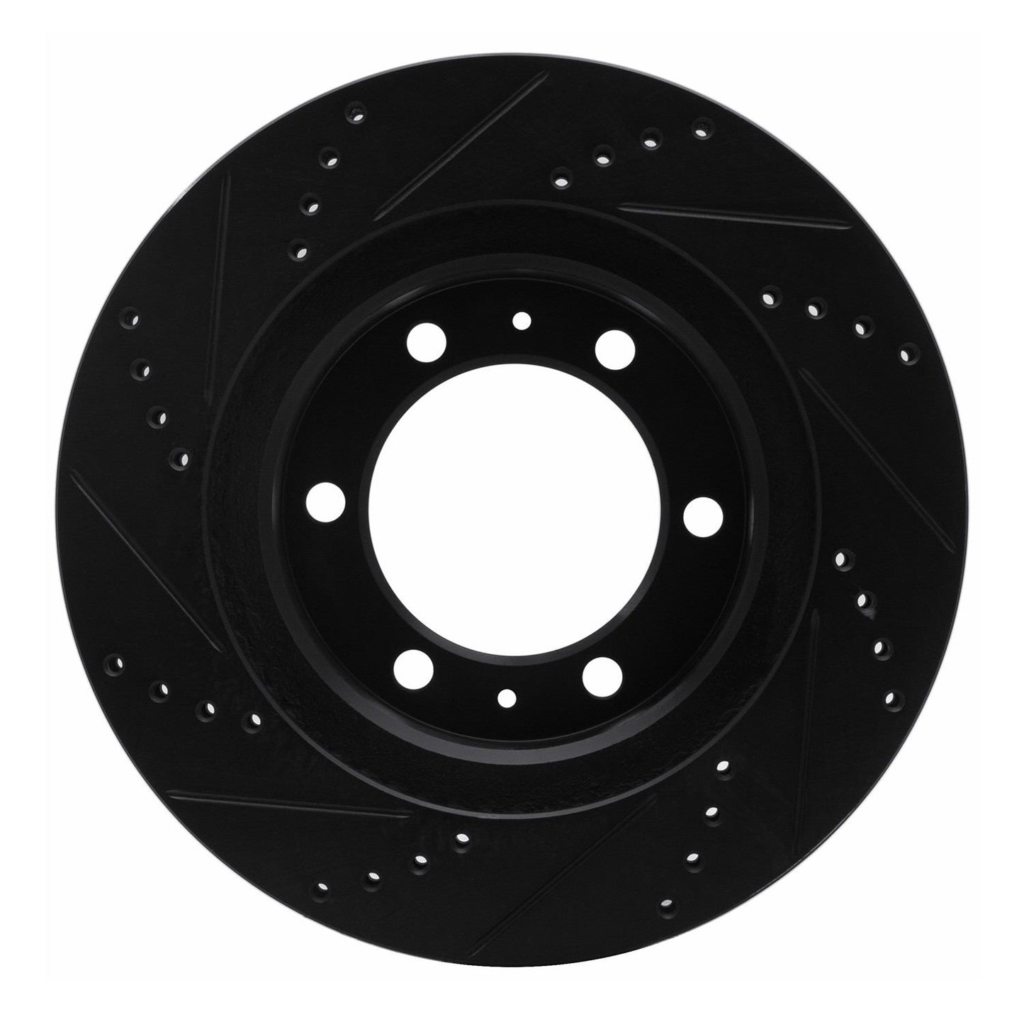 Dynamic Friction Company Disc Brake Rotor 633-76128R