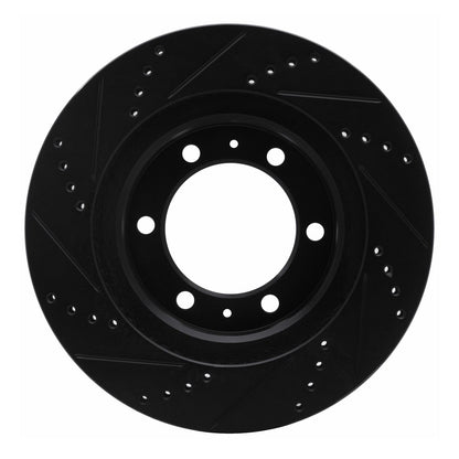 Dynamic Friction Company Disc Brake Rotor 633-76128R