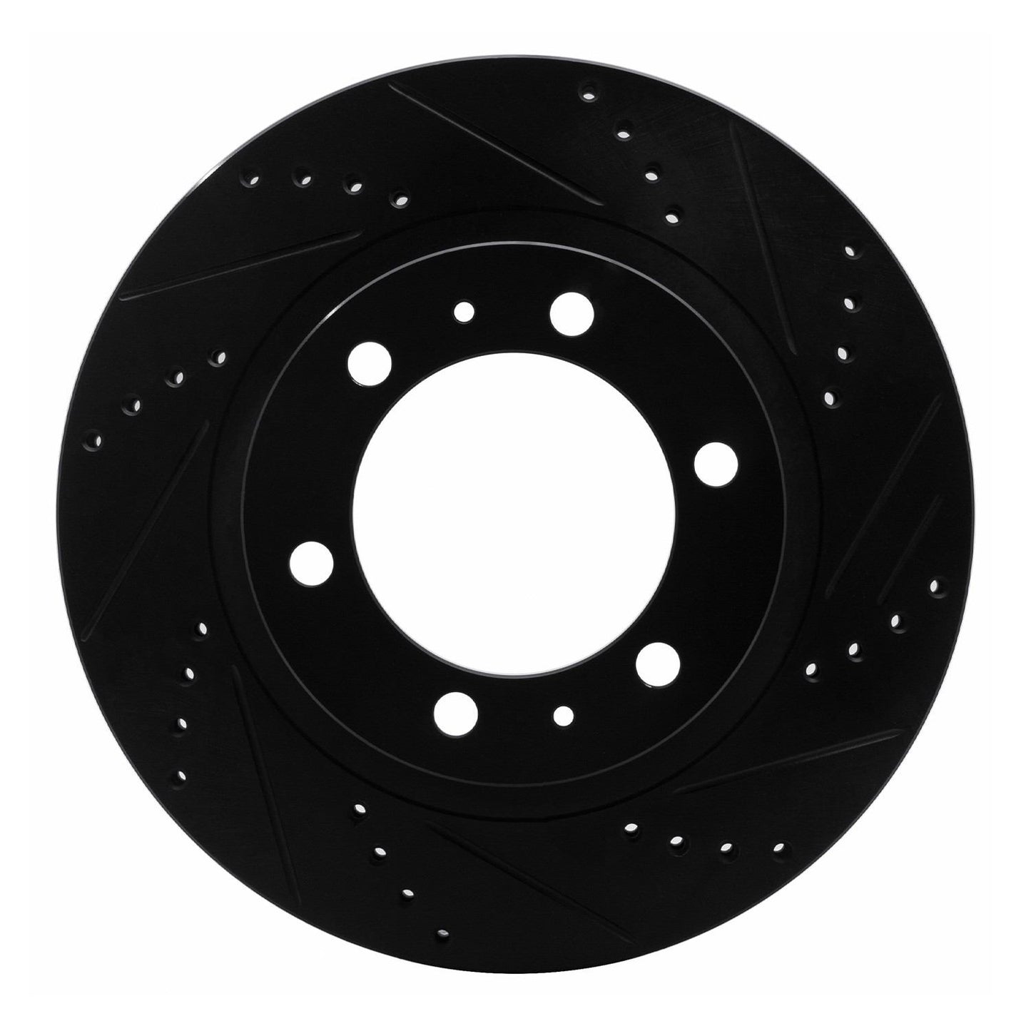 Dynamic Friction Company Disc Brake Rotor 633-76128R