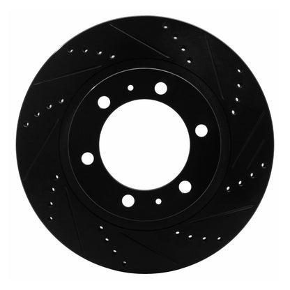Dynamic Friction Company Disc Brake Rotor 633-76128R