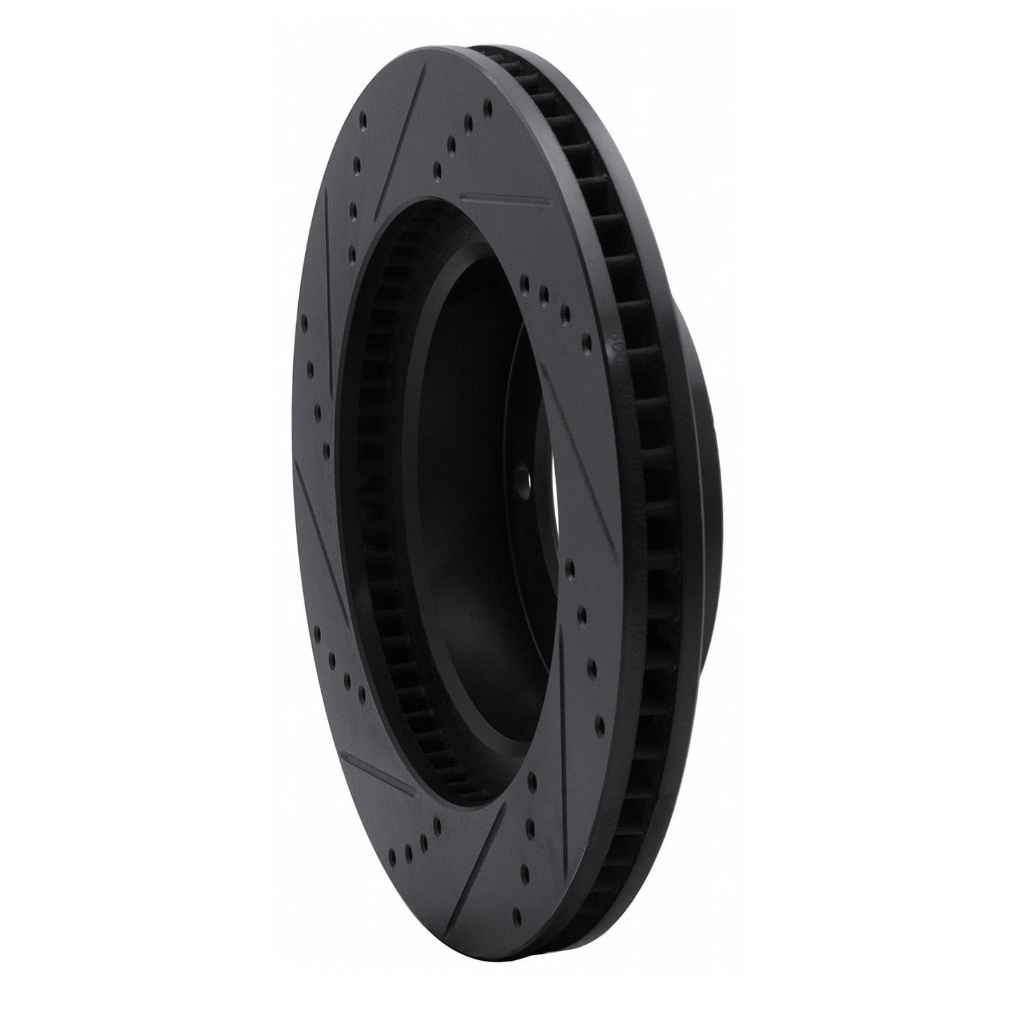 Dynamic Friction Company Disc Brake Rotor 633-76128R