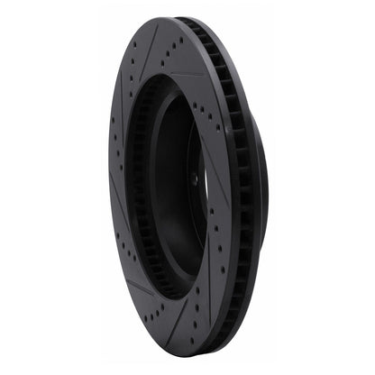 Dynamic Friction Company Disc Brake Rotor 633-76128R