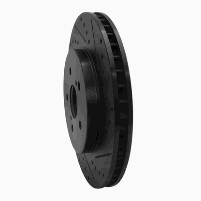 Dynamic Friction Company Disc Brake Rotor 633-76129R