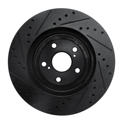Dynamic Friction Company Disc Brake Rotor 633-76129R