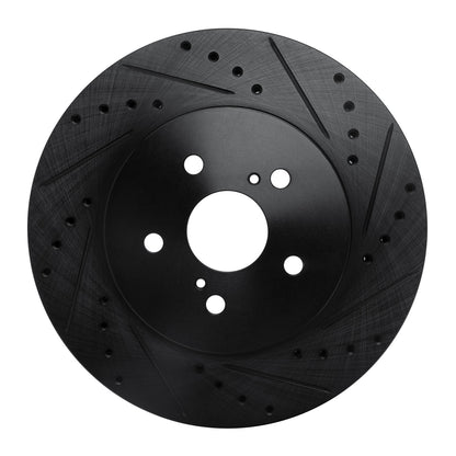Dynamic Friction Company Disc Brake Rotor 633-76129R