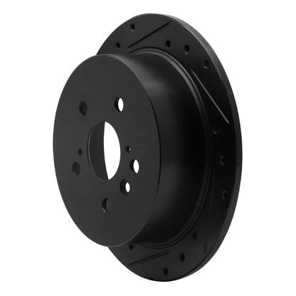 Dynamic Friction Company Disc Brake Rotor 633-76130L
