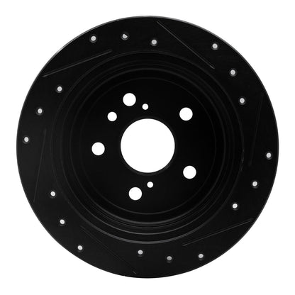 Dynamic Friction Company Disc Brake Rotor 633-76130L
