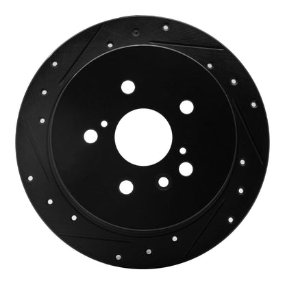 Dynamic Friction Company Disc Brake Rotor 633-76130L