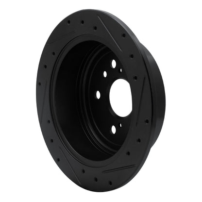 Dynamic Friction Company Disc Brake Rotor 633-76130L