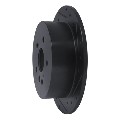 Dynamic Friction Company Disc Brake Rotor 633-76130R