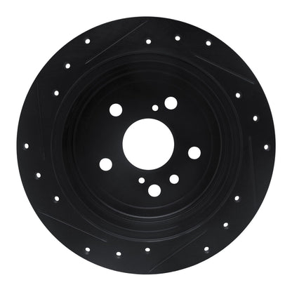 Dynamic Friction Company Disc Brake Rotor 633-76130R
