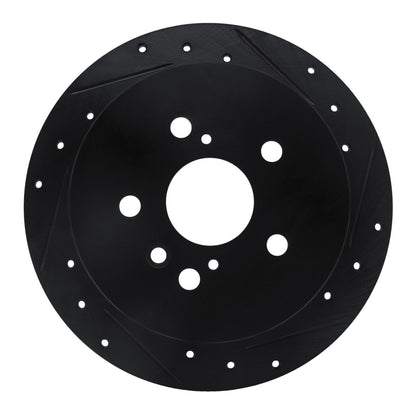 Dynamic Friction Company Disc Brake Rotor 633-76130R