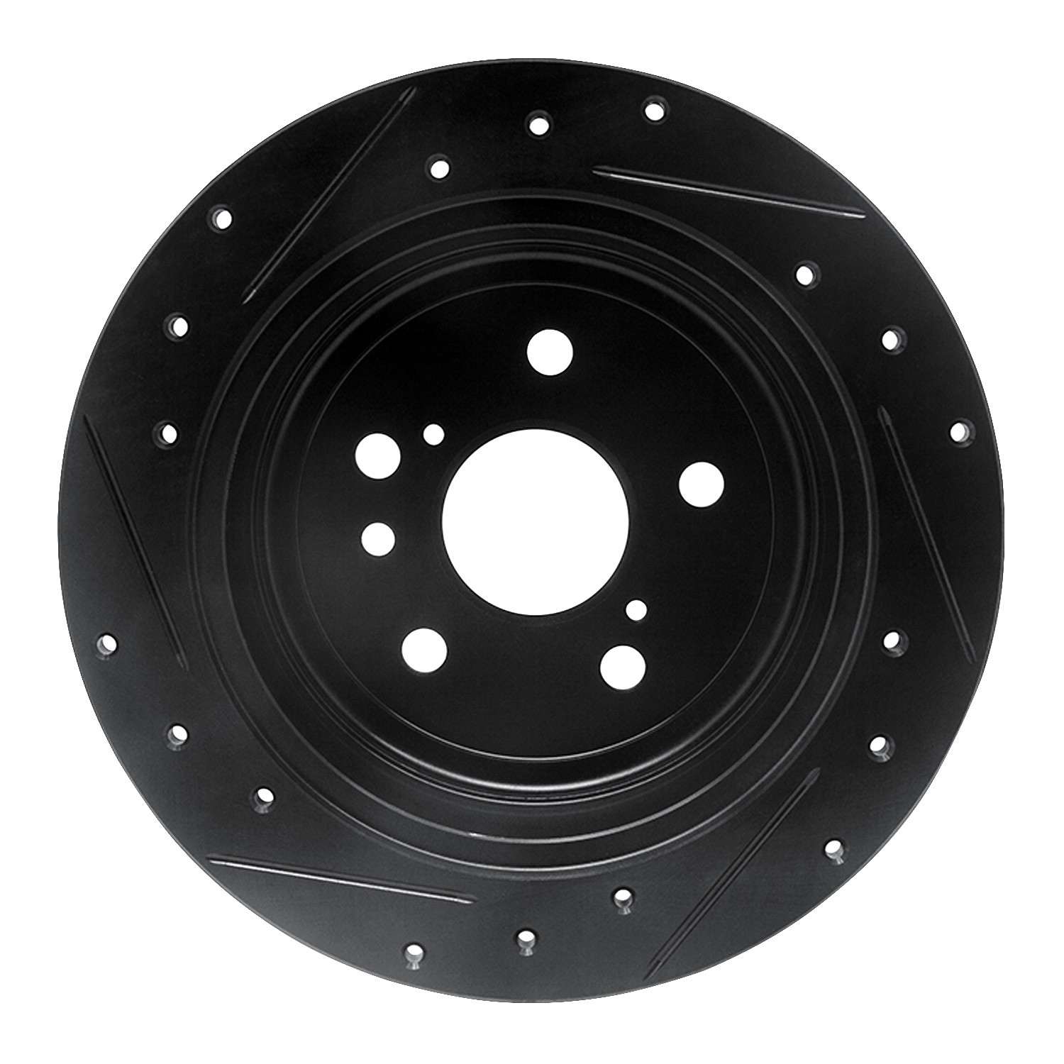 Dynamic Friction Company Disc Brake Rotor 633-76131R