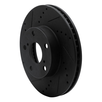 Dynamic Friction Company Disc Brake Rotor 633-76133L