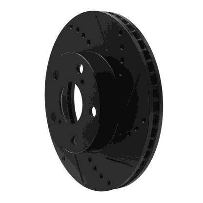 Dynamic Friction Company Disc Brake Rotor 633-76133R
