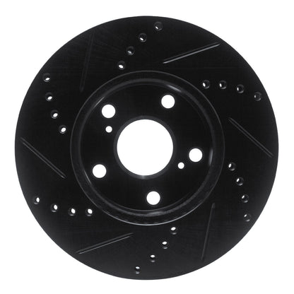Dynamic Friction Company Disc Brake Rotor 633-76133R