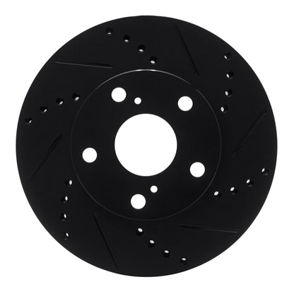 Dynamic Friction Company Disc Brake Rotor 633-76133R