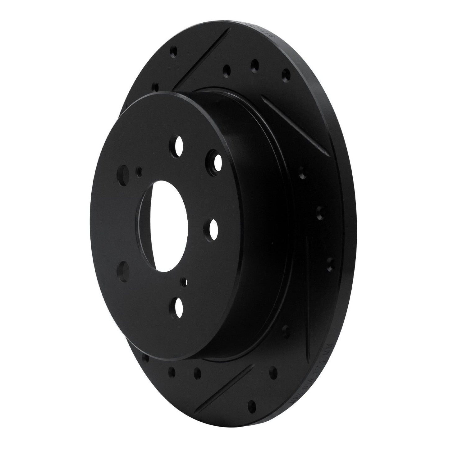 Dynamic Friction Company Disc Brake Rotor 633-76134L