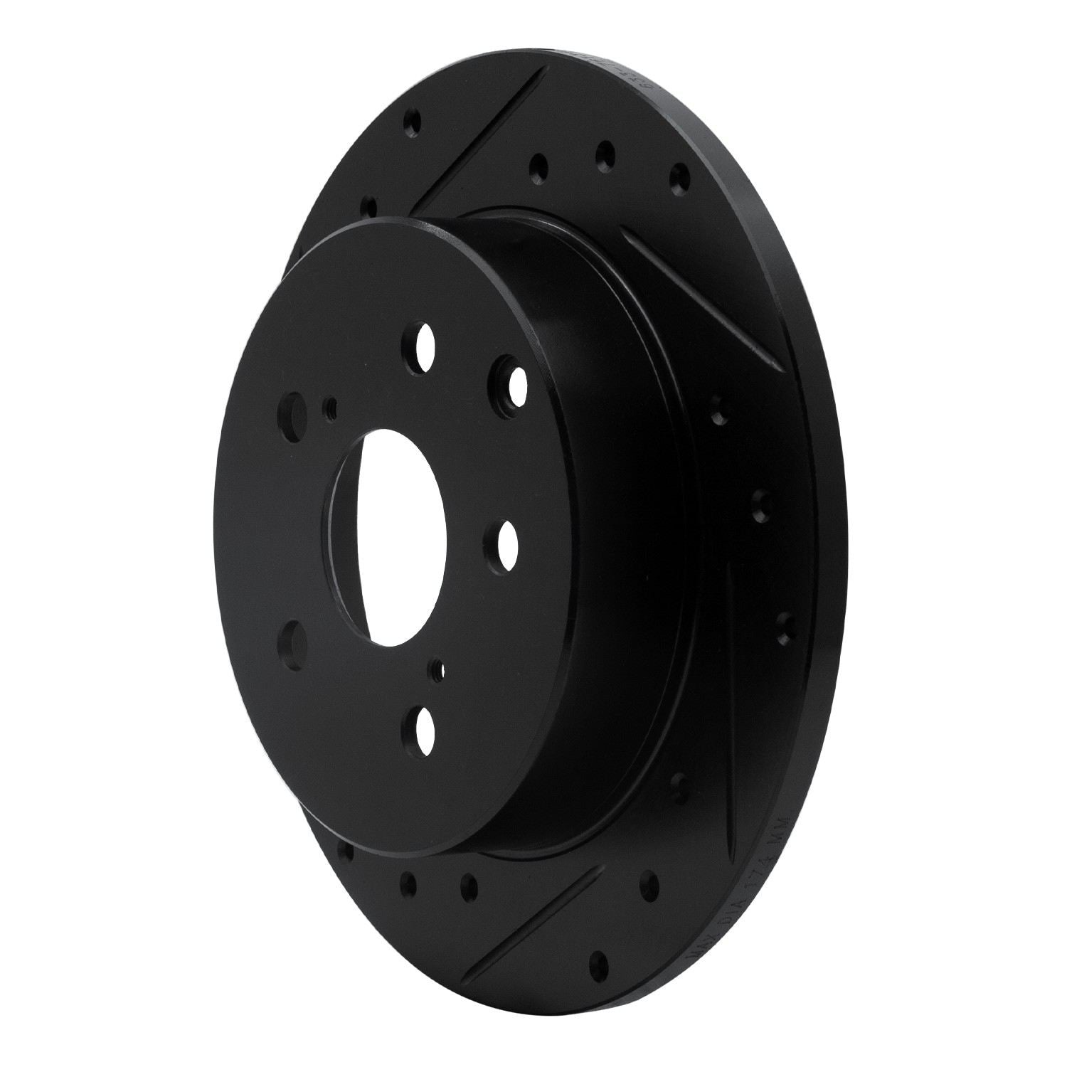 Dynamic Friction Company Disc Brake Rotor 633-76134L