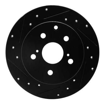 Dynamic Friction Company Disc Brake Rotor 633-76134L