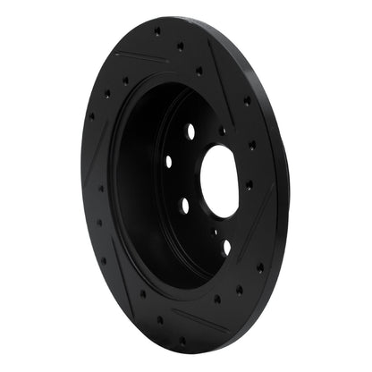 Dynamic Friction Company Disc Brake Rotor 633-76134L