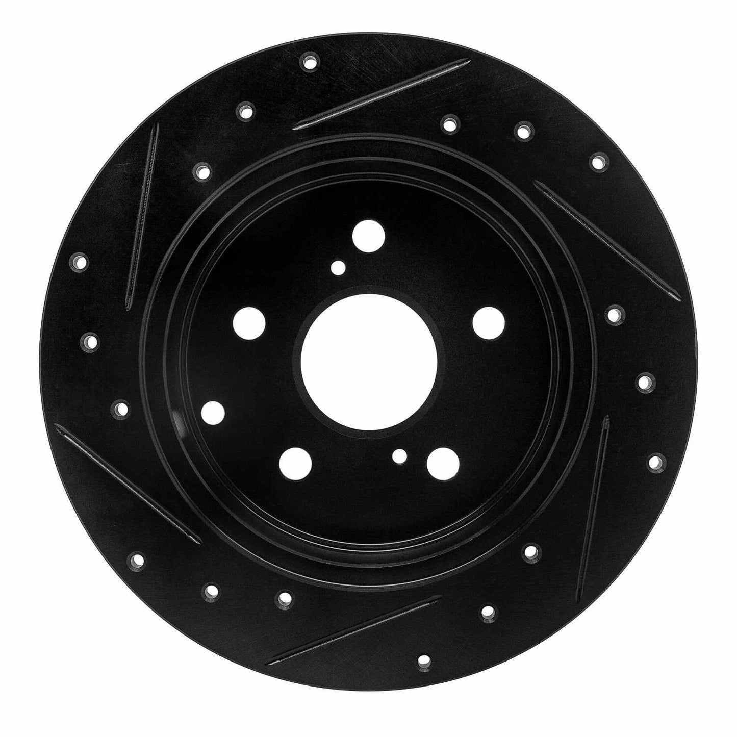 Dynamic Friction Company Disc Brake Rotor 633-76134R