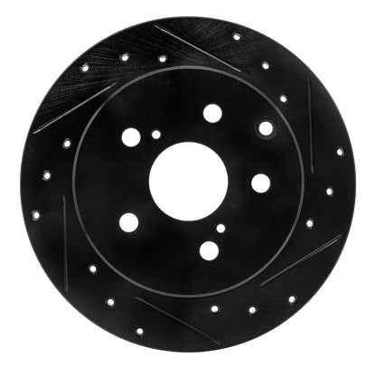 Dynamic Friction Company Disc Brake Rotor 633-76134R