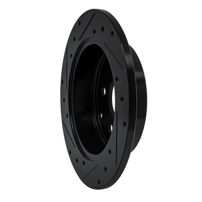Dynamic Friction Company Disc Brake Rotor 633-76134R