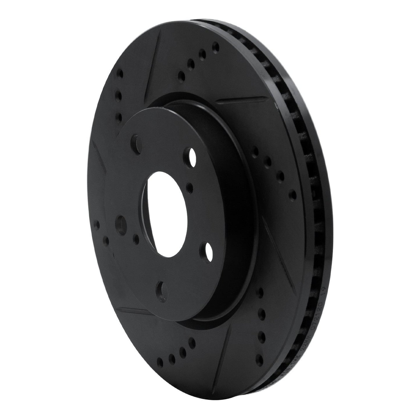 Dynamic Friction Company Disc Brake Rotor 633-76135L