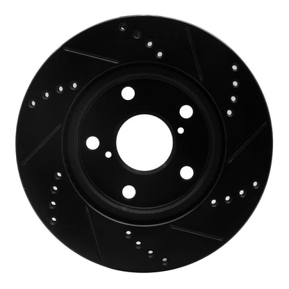 Dynamic Friction Company Disc Brake Rotor 633-76135L