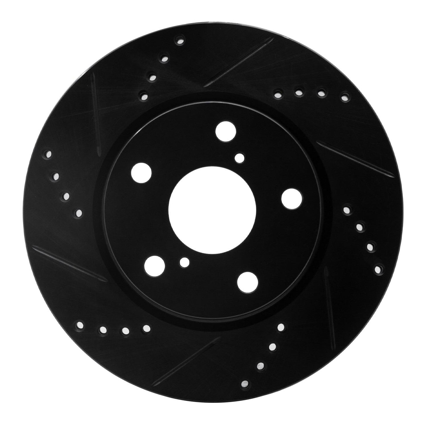 Dynamic Friction Company Disc Brake Rotor 633-76135L