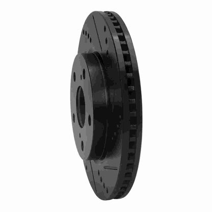 Dynamic Friction Company Disc Brake Rotor 633-76135R