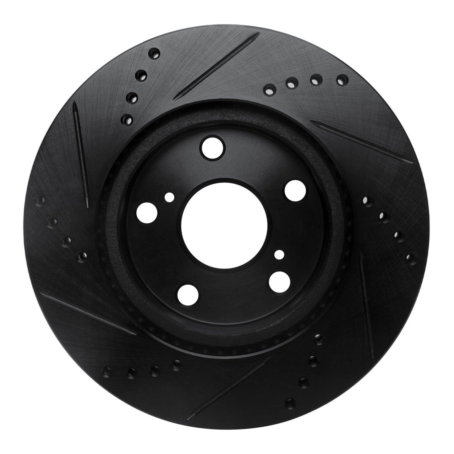 Dynamic Friction Company Disc Brake Rotor 633-76135R