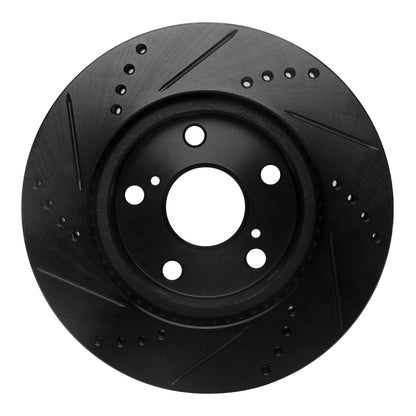 Dynamic Friction Company Disc Brake Rotor 633-76135R