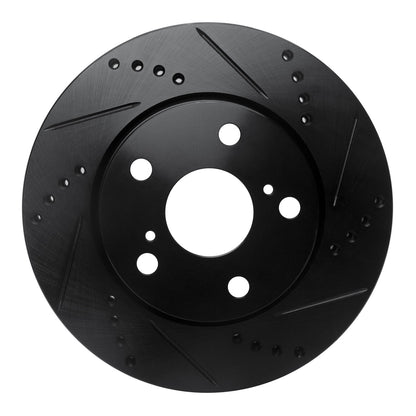 Dynamic Friction Company Disc Brake Rotor 633-76135R
