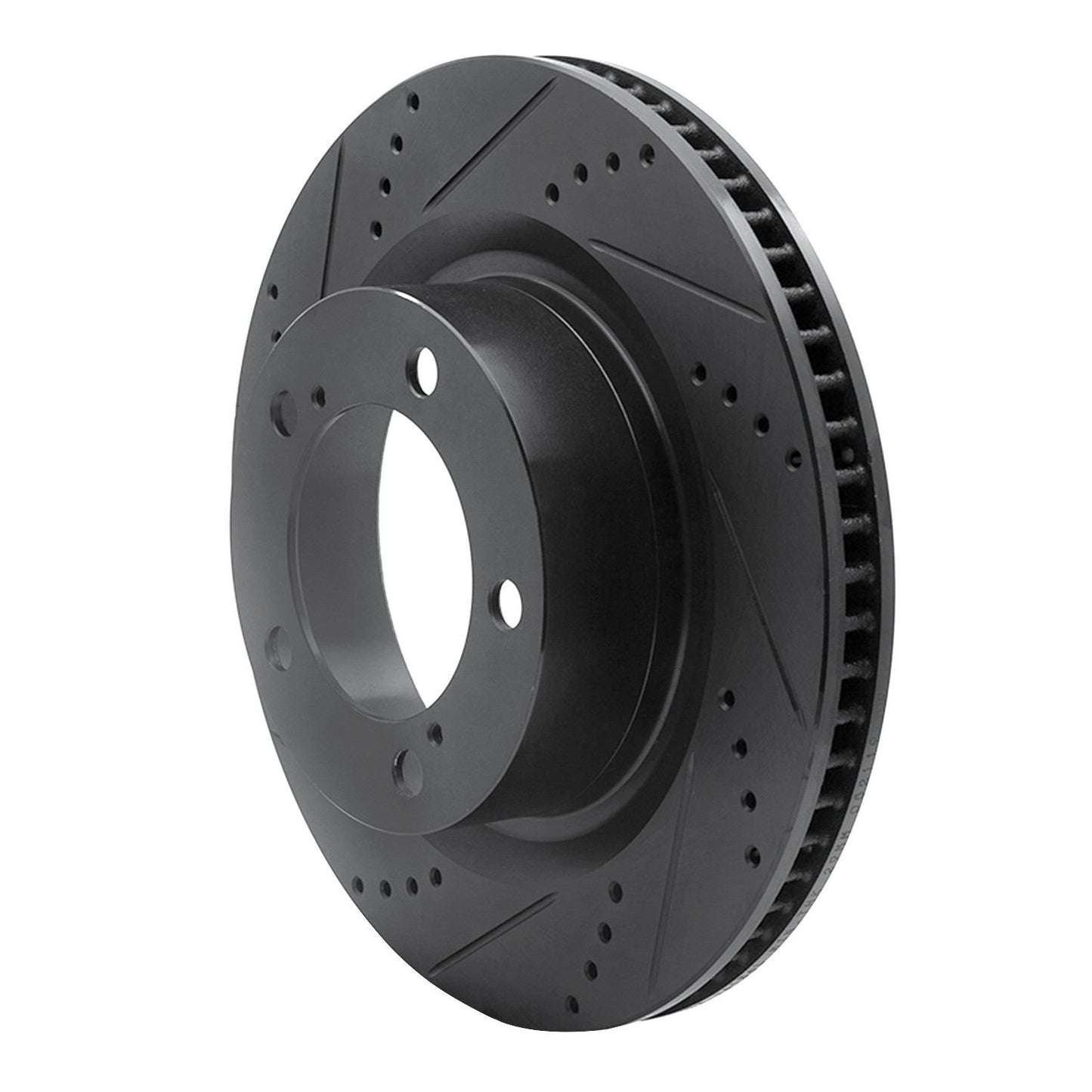Dynamic Friction Company Disc Brake Rotor 633-76136L