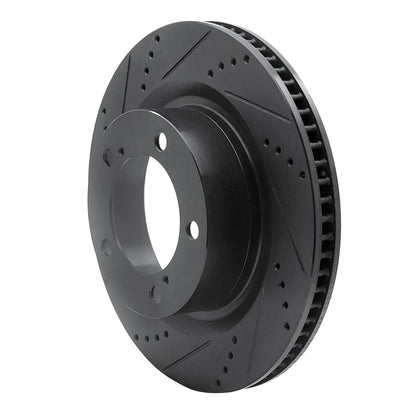 Dynamic Friction Company Disc Brake Rotor 633-76136L