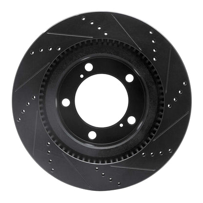 Dynamic Friction Company Disc Brake Rotor 633-76136L