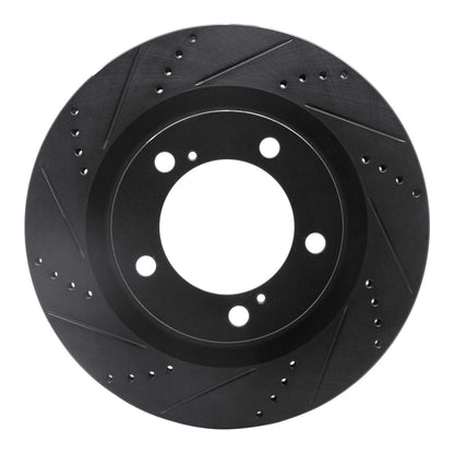 Dynamic Friction Company Disc Brake Rotor 633-76136L