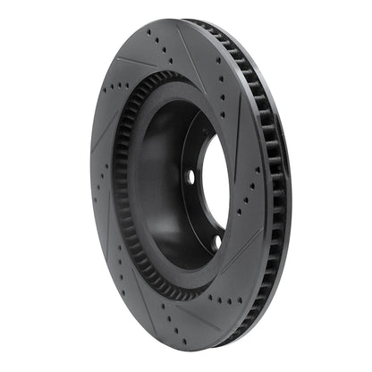 Dynamic Friction Company Disc Brake Rotor 633-76136L
