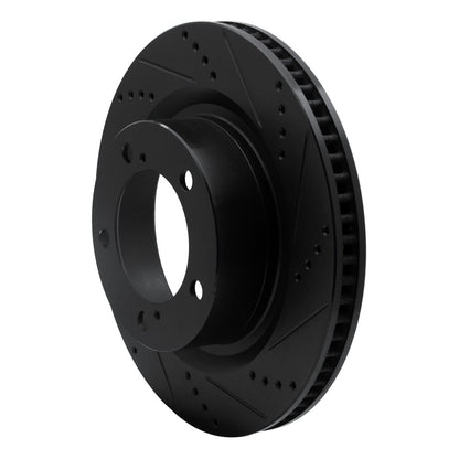 Dynamic Friction Company Disc Brake Rotor 633-76136R