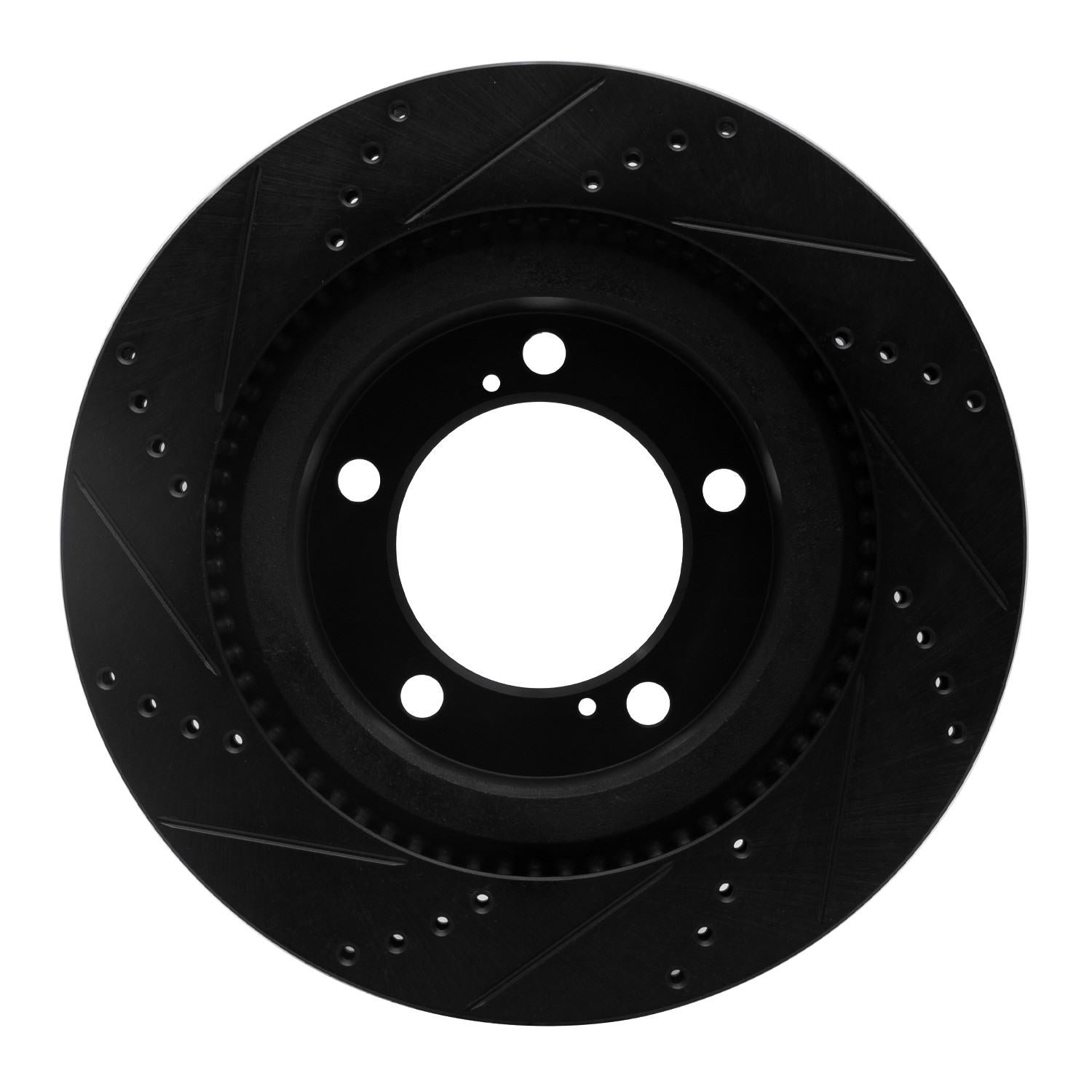 Dynamic Friction Company Disc Brake Rotor 633-76136R