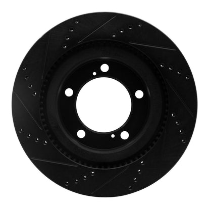 Dynamic Friction Company Disc Brake Rotor 633-76136R