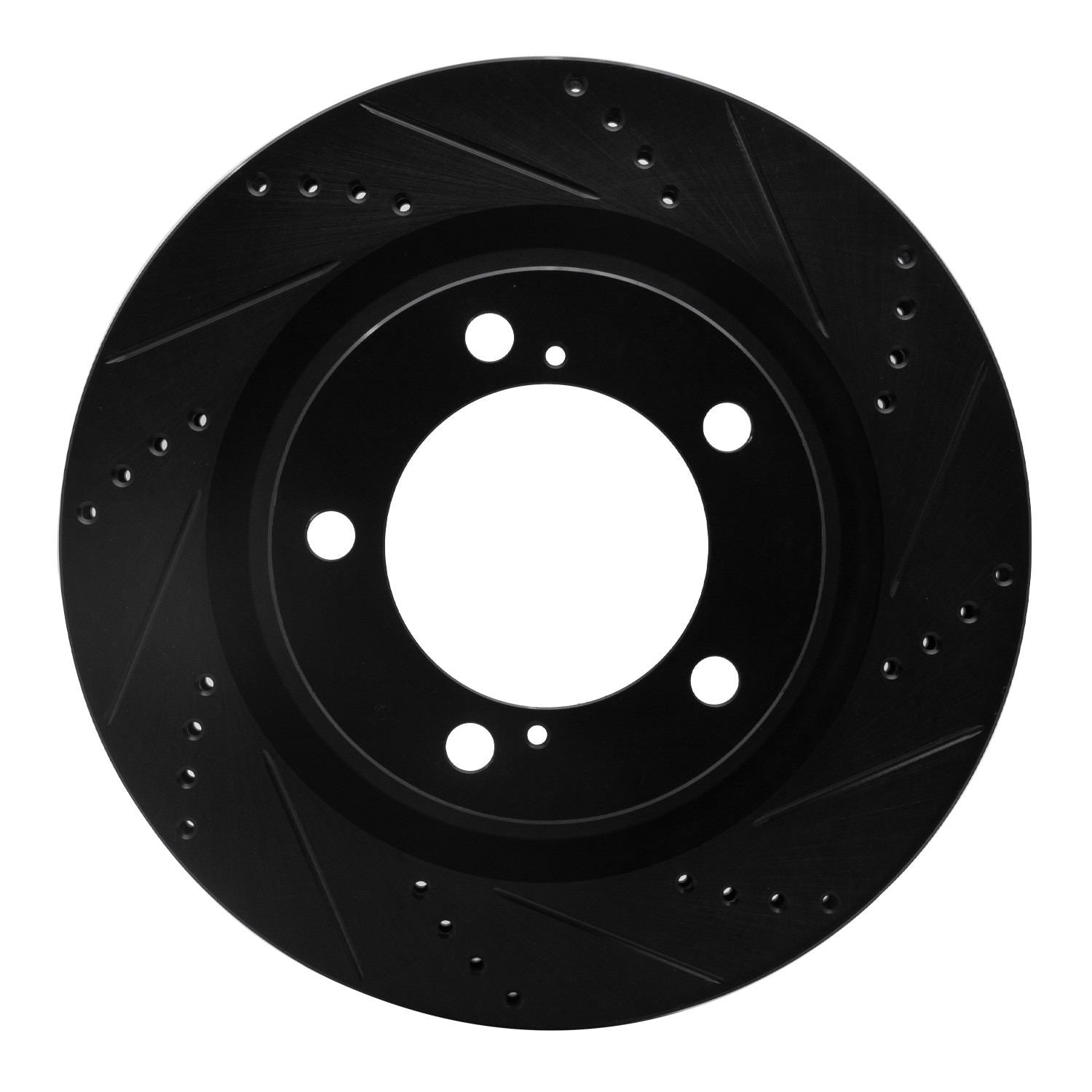 Dynamic Friction Company Disc Brake Rotor 633-76136R