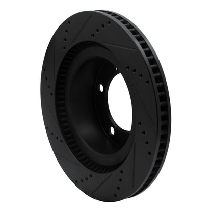 Dynamic Friction Company Disc Brake Rotor 633-76136R