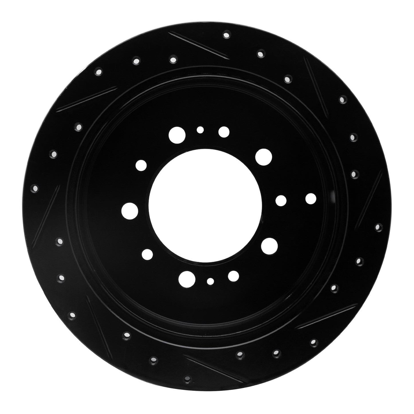 Dynamic Friction Company Disc Brake Rotor 633-76137L