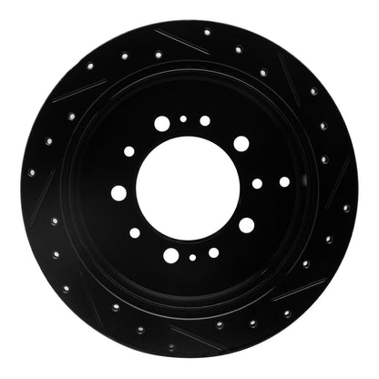 Dynamic Friction Company Disc Brake Rotor 633-76137L