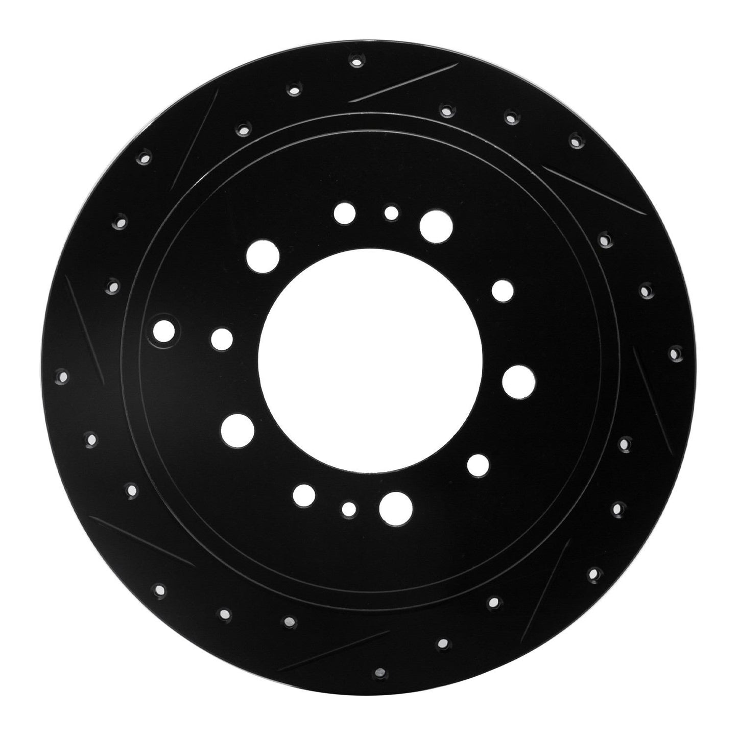 Dynamic Friction Company Disc Brake Rotor 633-76137L